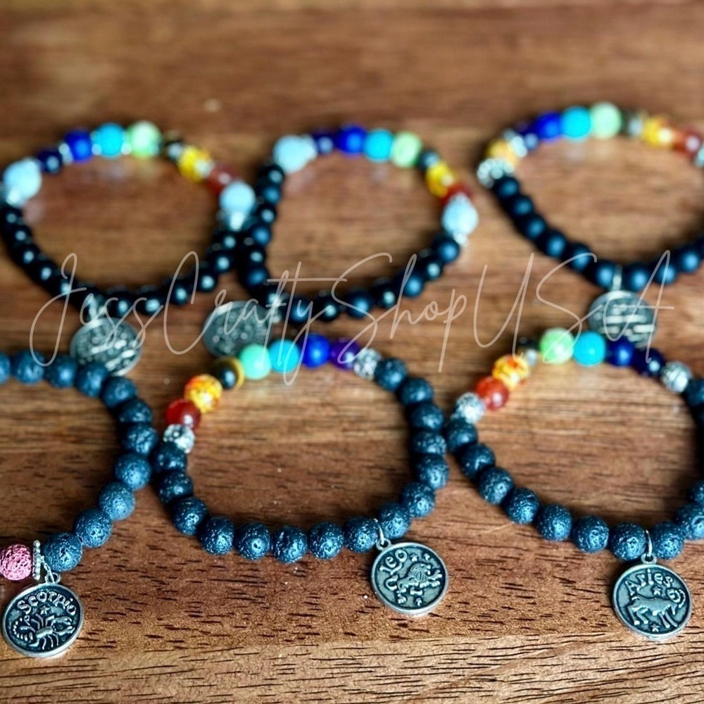 Chakra Bracelet - Aquarius - Picture 6 of 9